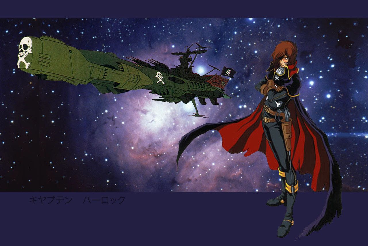 Space Pirate Captain Harlock Wallpapers