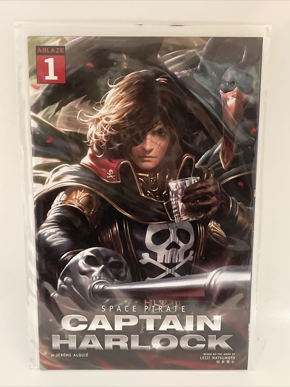 Space Pirate Captain Harlock Wallpapers