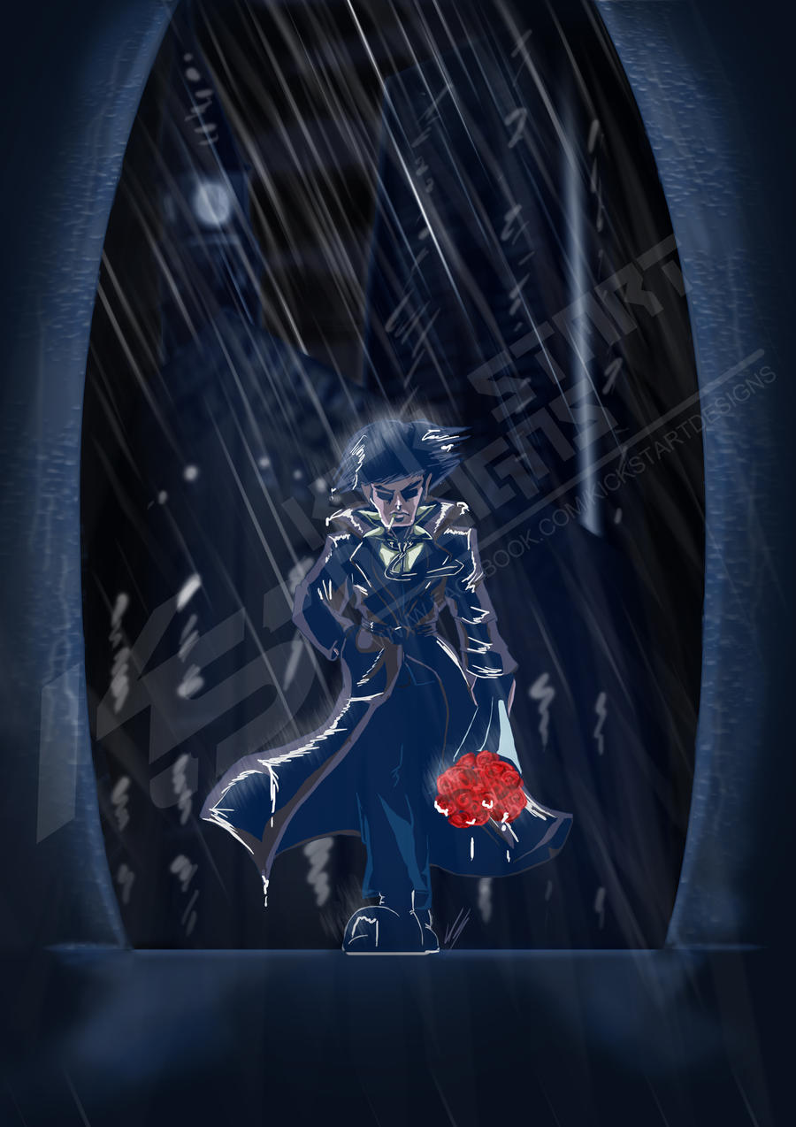 Spike Spiegel In Rain Wallpapers