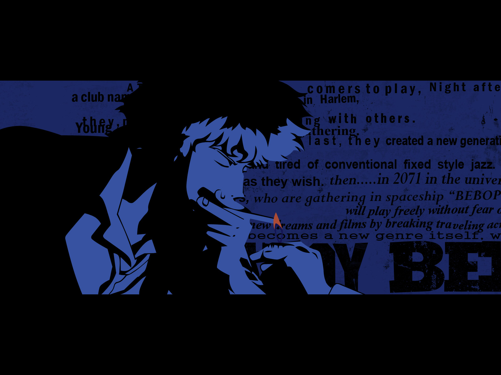 Spike Spiegel In Rain Wallpapers