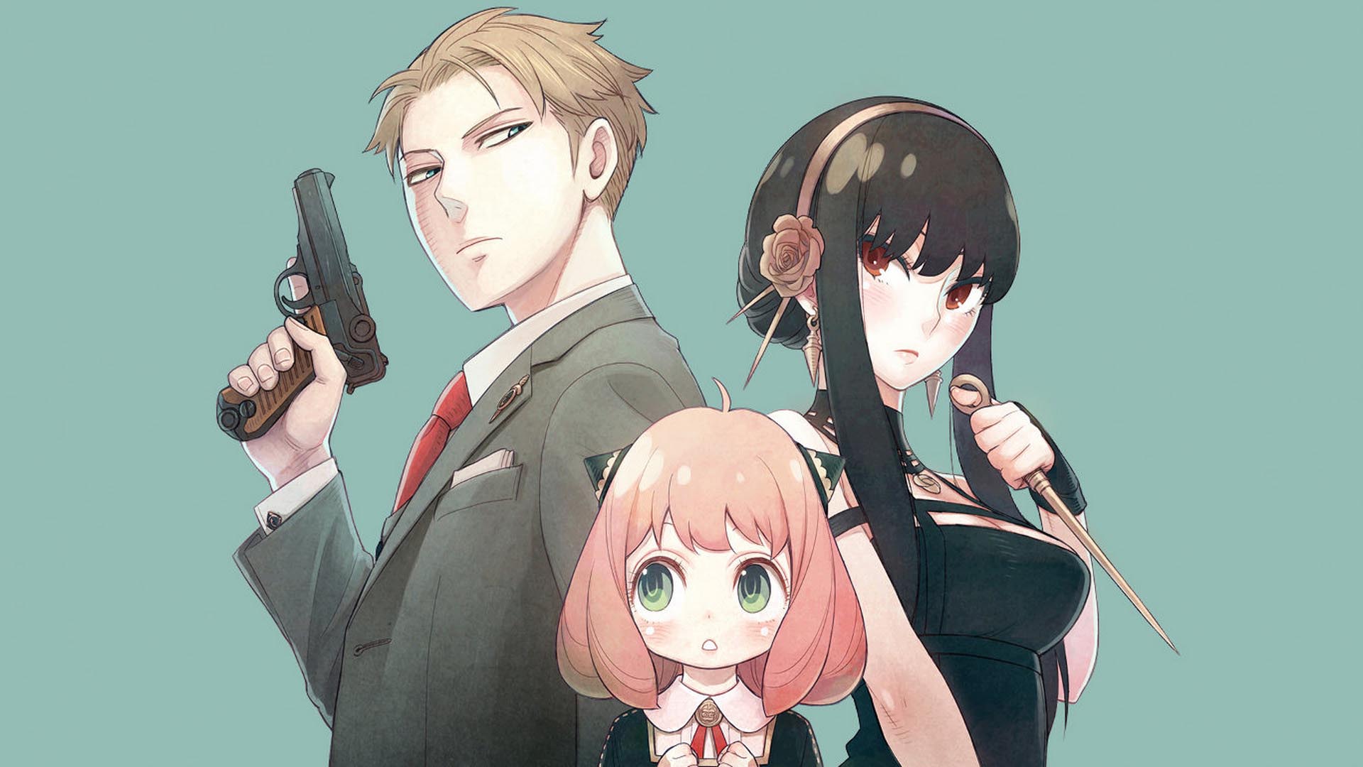 Spy X Family Wallpapers