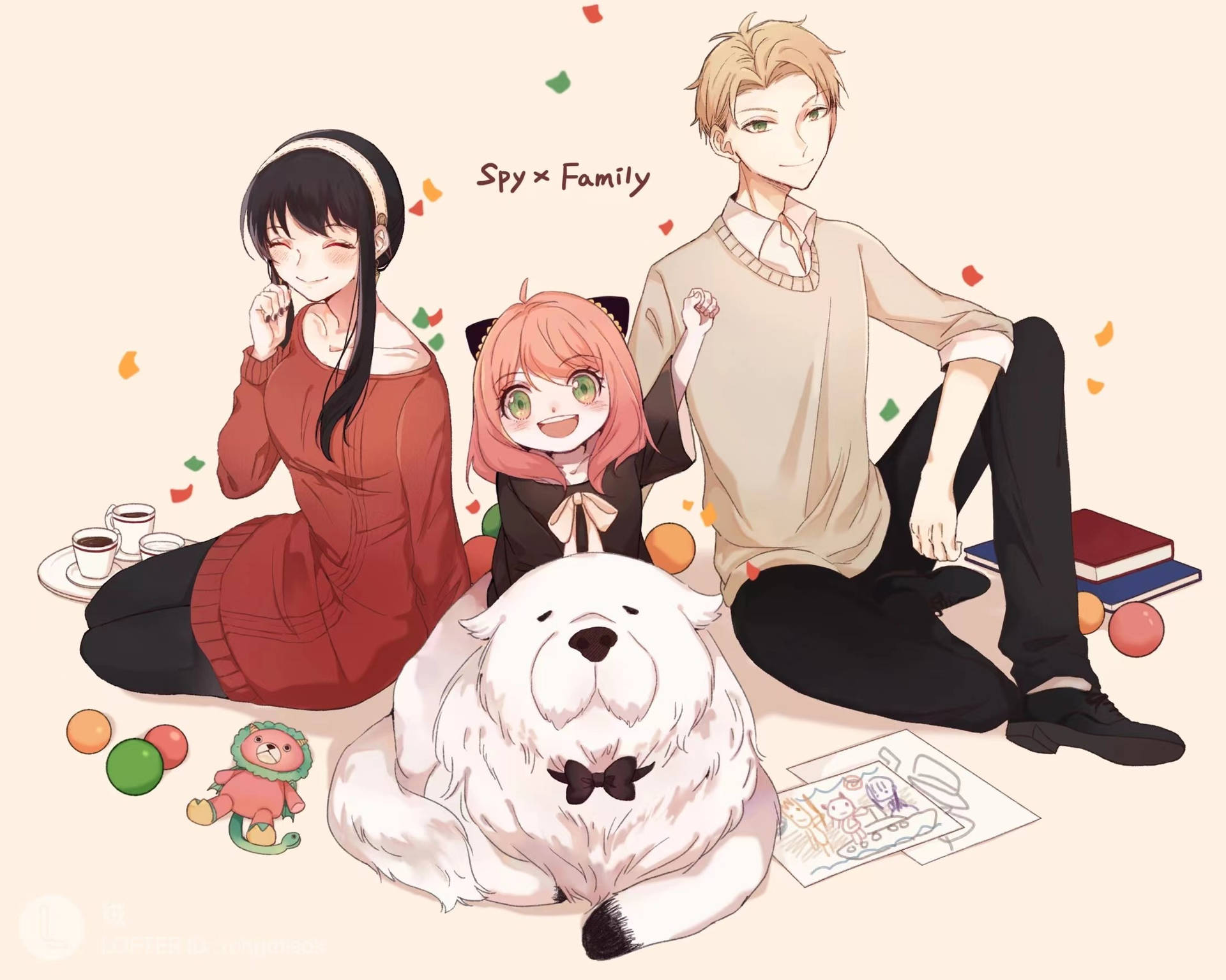 Spy X Family Wallpapers