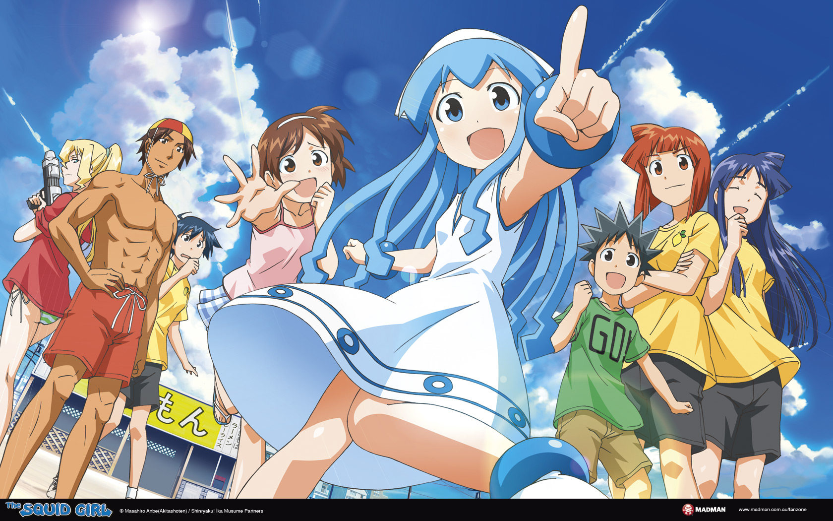 Squid Girl Wallpapers