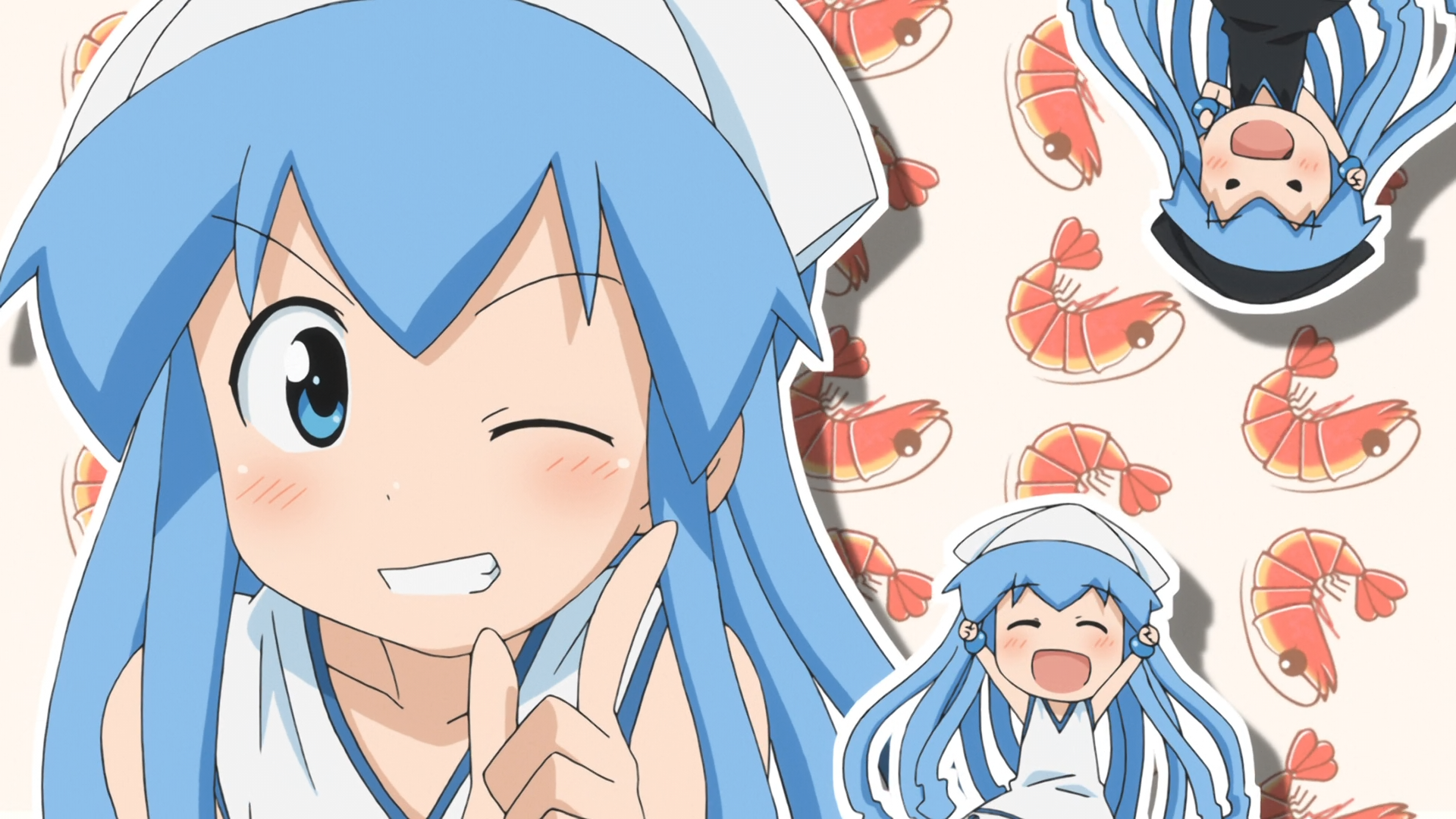 Squid Girl Wallpapers