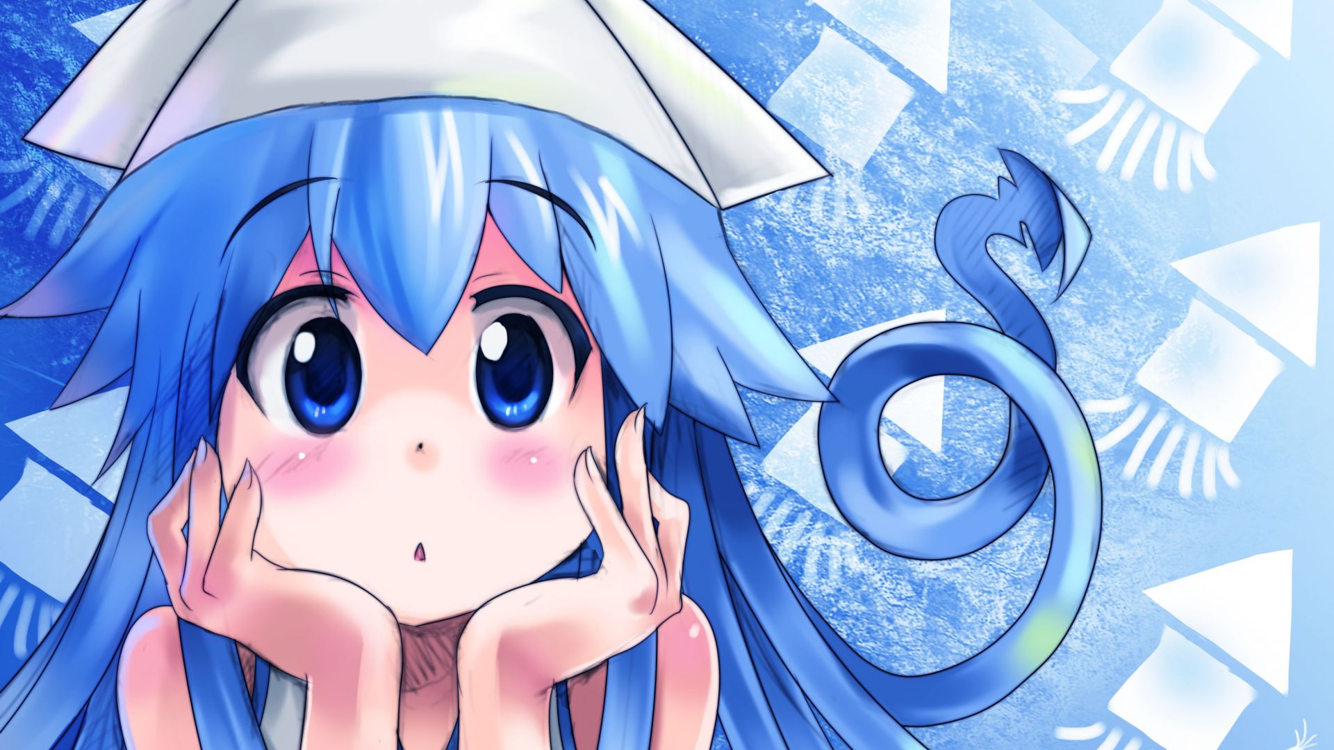 Squid Girl Wallpapers