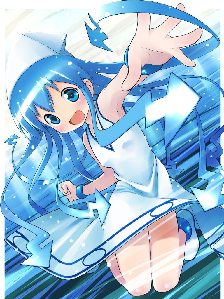 Squid Girl Wallpapers