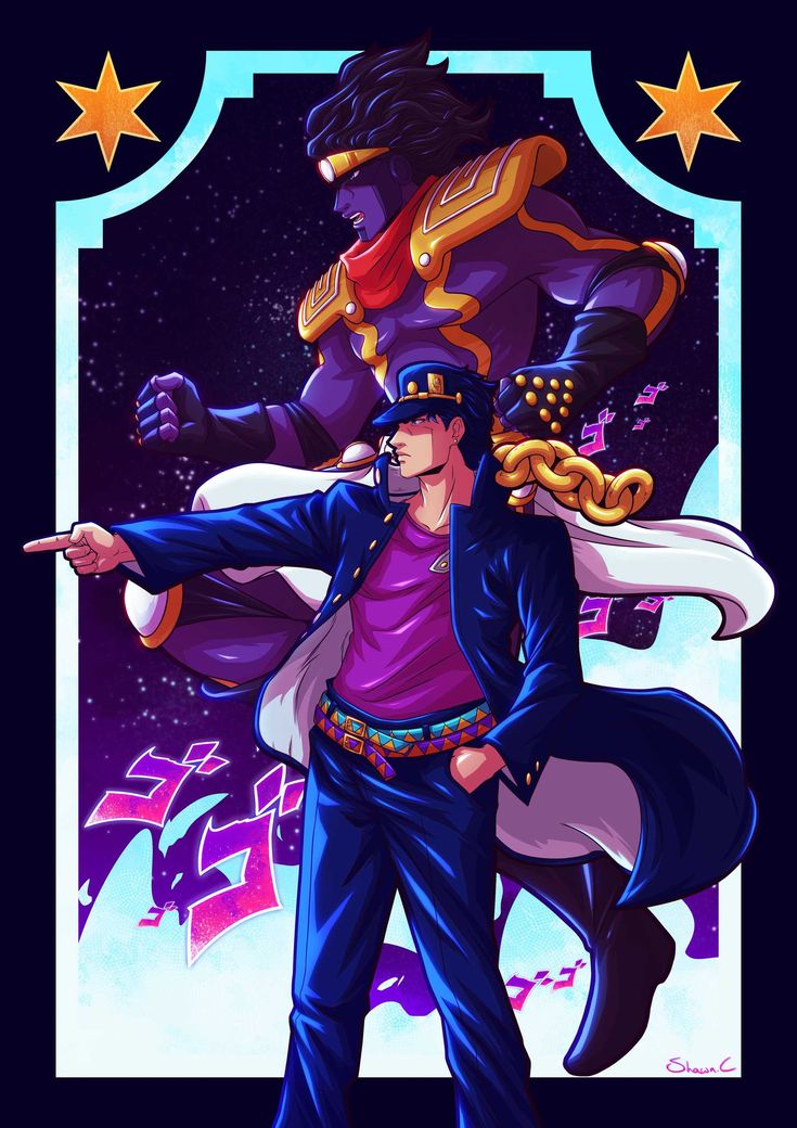 Star Platinum Wallpapers