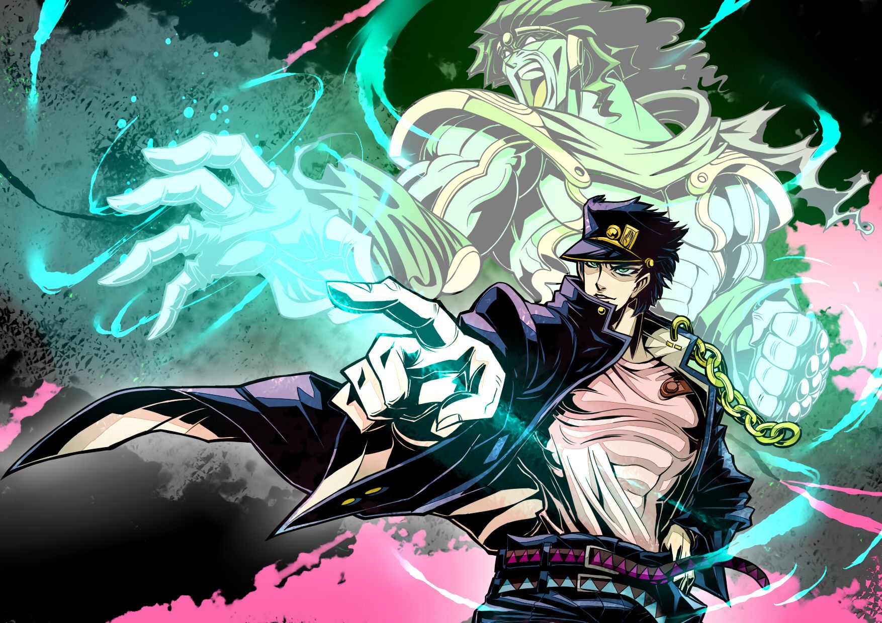 Star Platinum Wallpapers