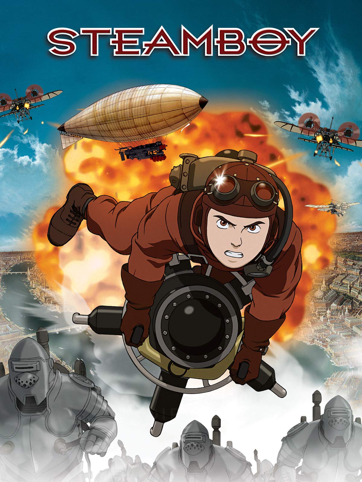 Steamboy Wallpapers