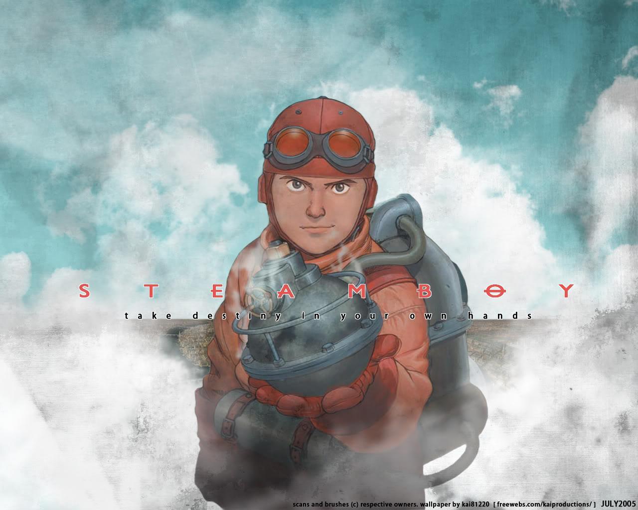 Steamboy Wallpapers