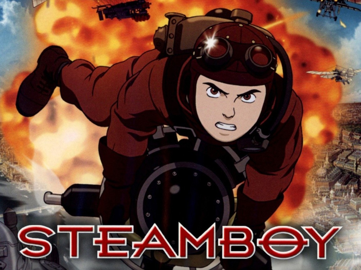 Steamboy Wallpapers