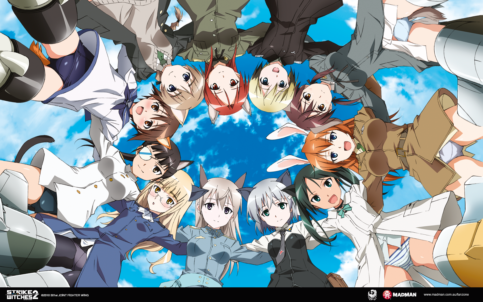 Strike Witches Wallpapers