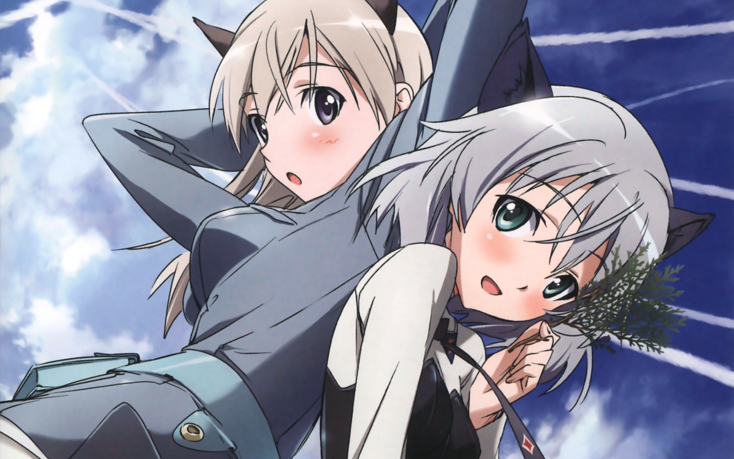 Strike Witches: The Movie Wallpapers