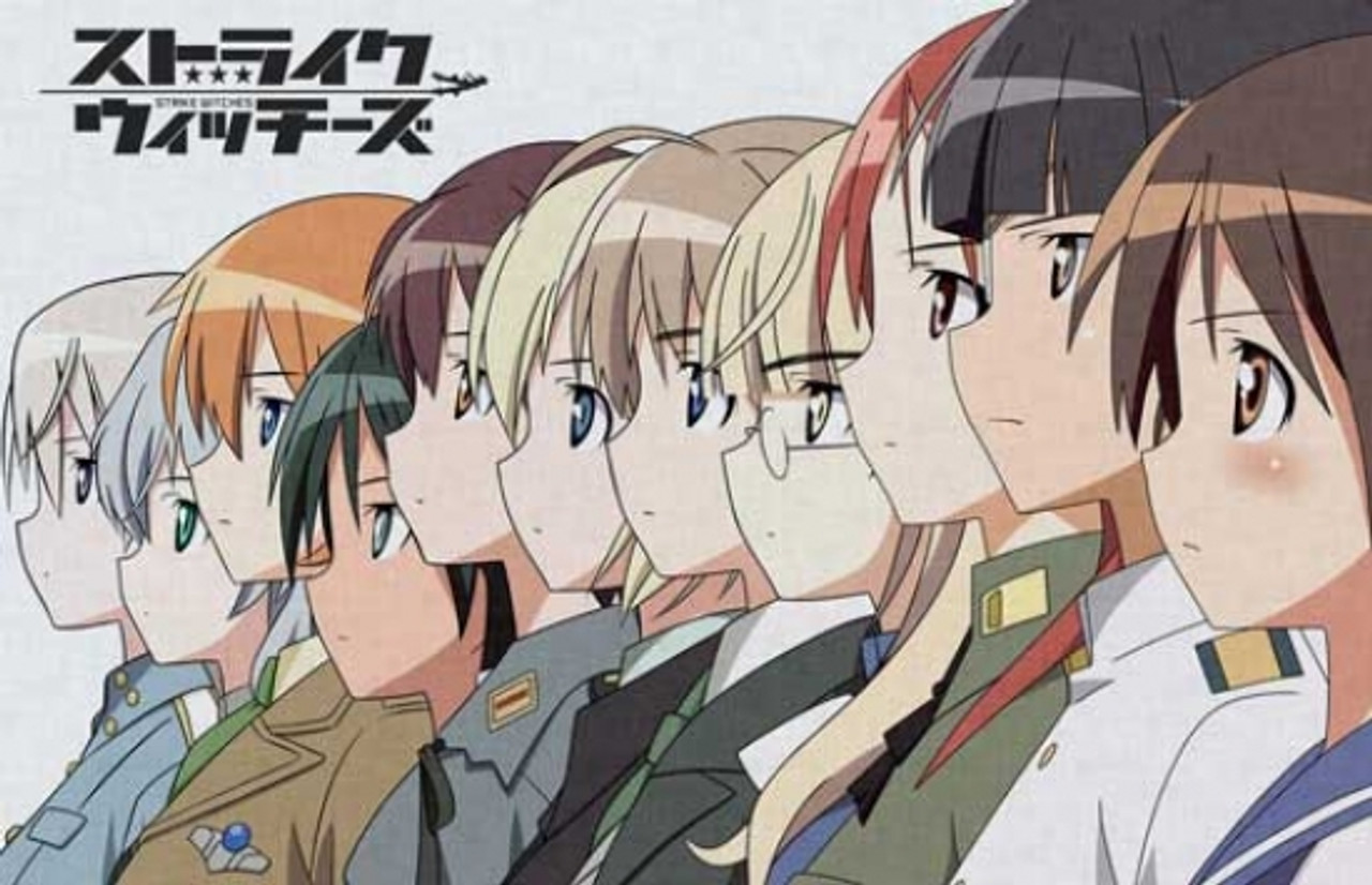 Strike Witches: The Movie Wallpapers