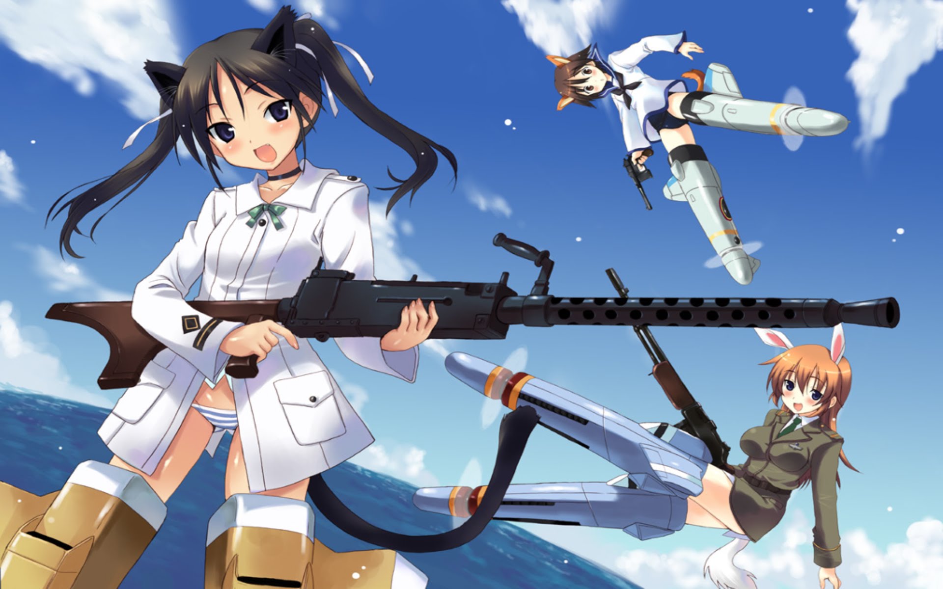 Strike Witches: The Movie Wallpapers