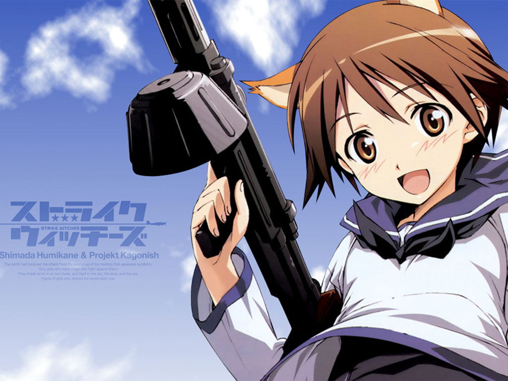 Strike Witches: The Movie Wallpapers