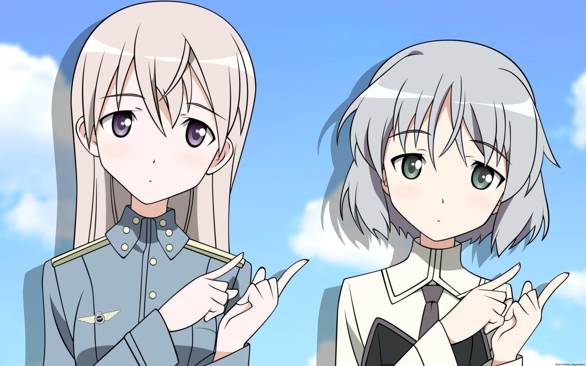 Strike Witches: The Movie Wallpapers