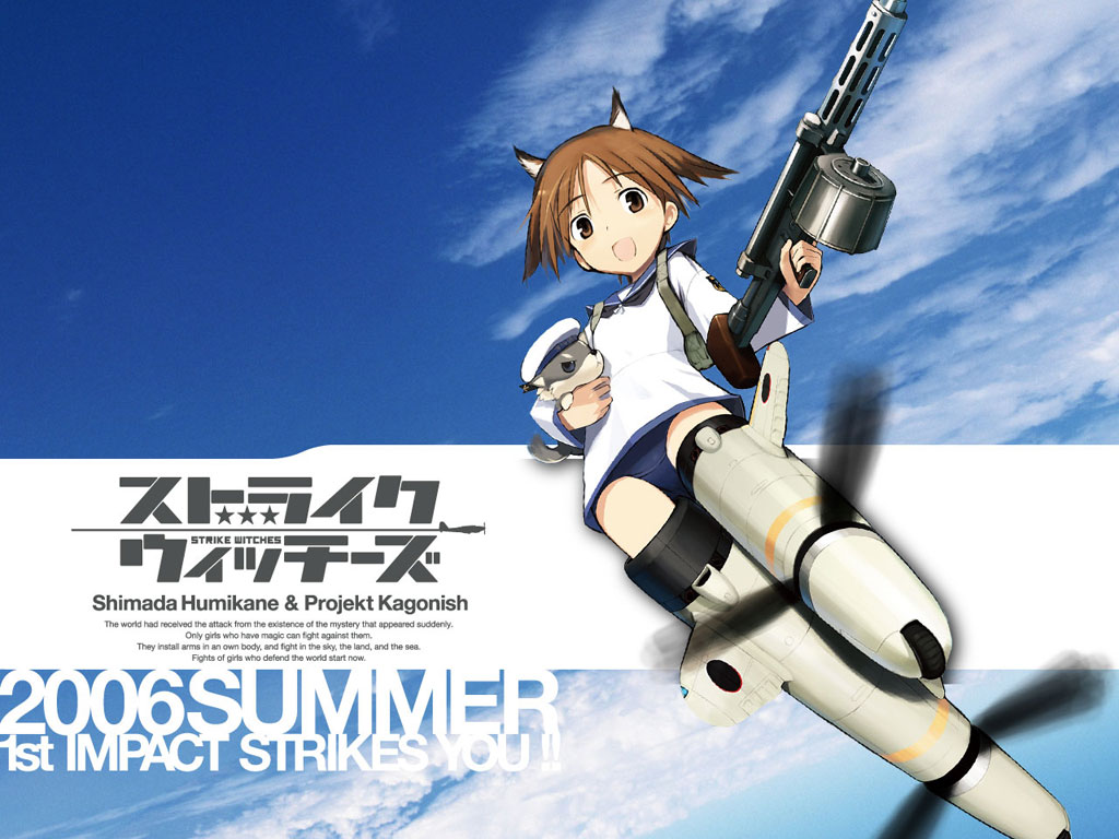 Strike Witches: The Movie Wallpapers