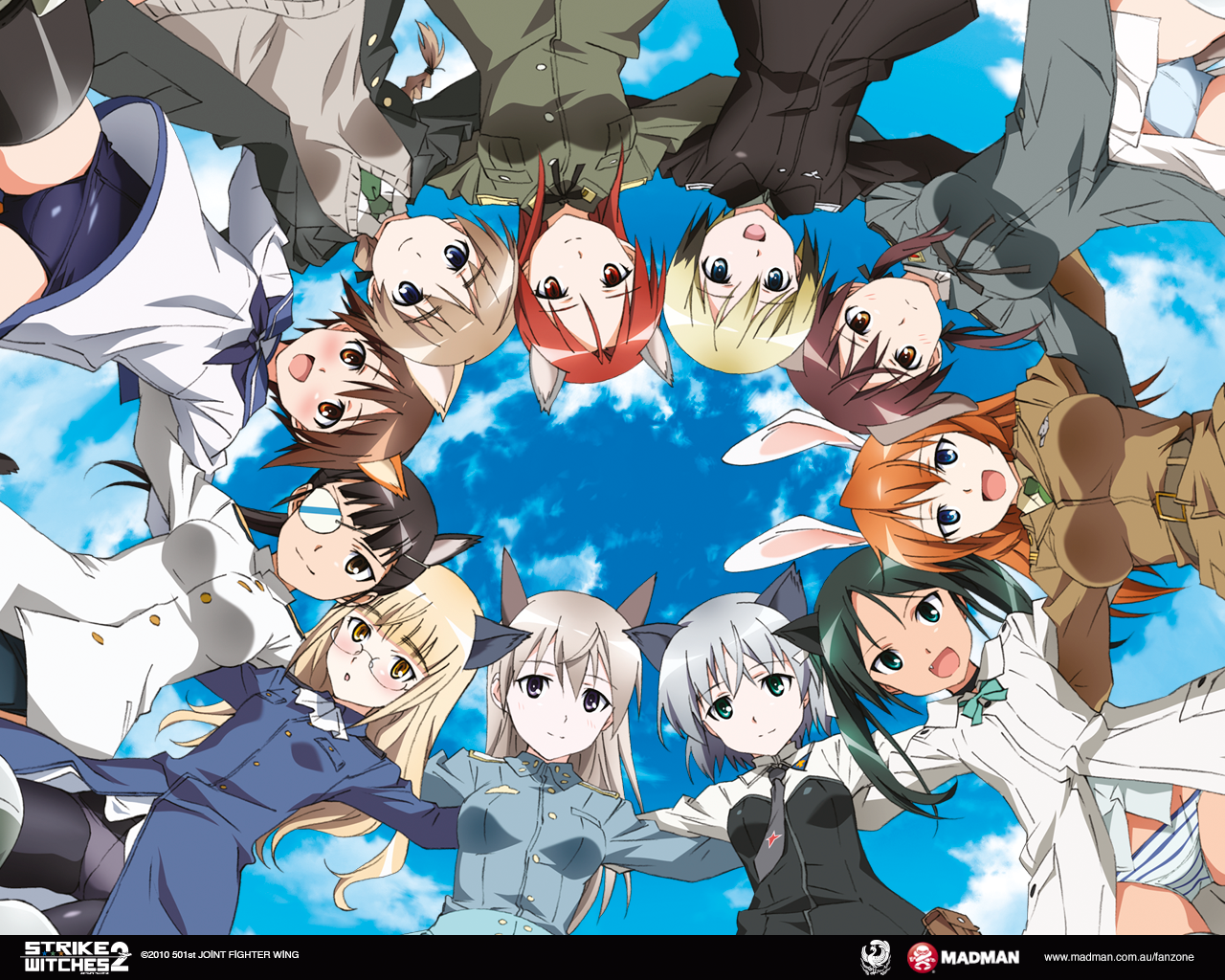 Strike Witches: The Movie Wallpapers