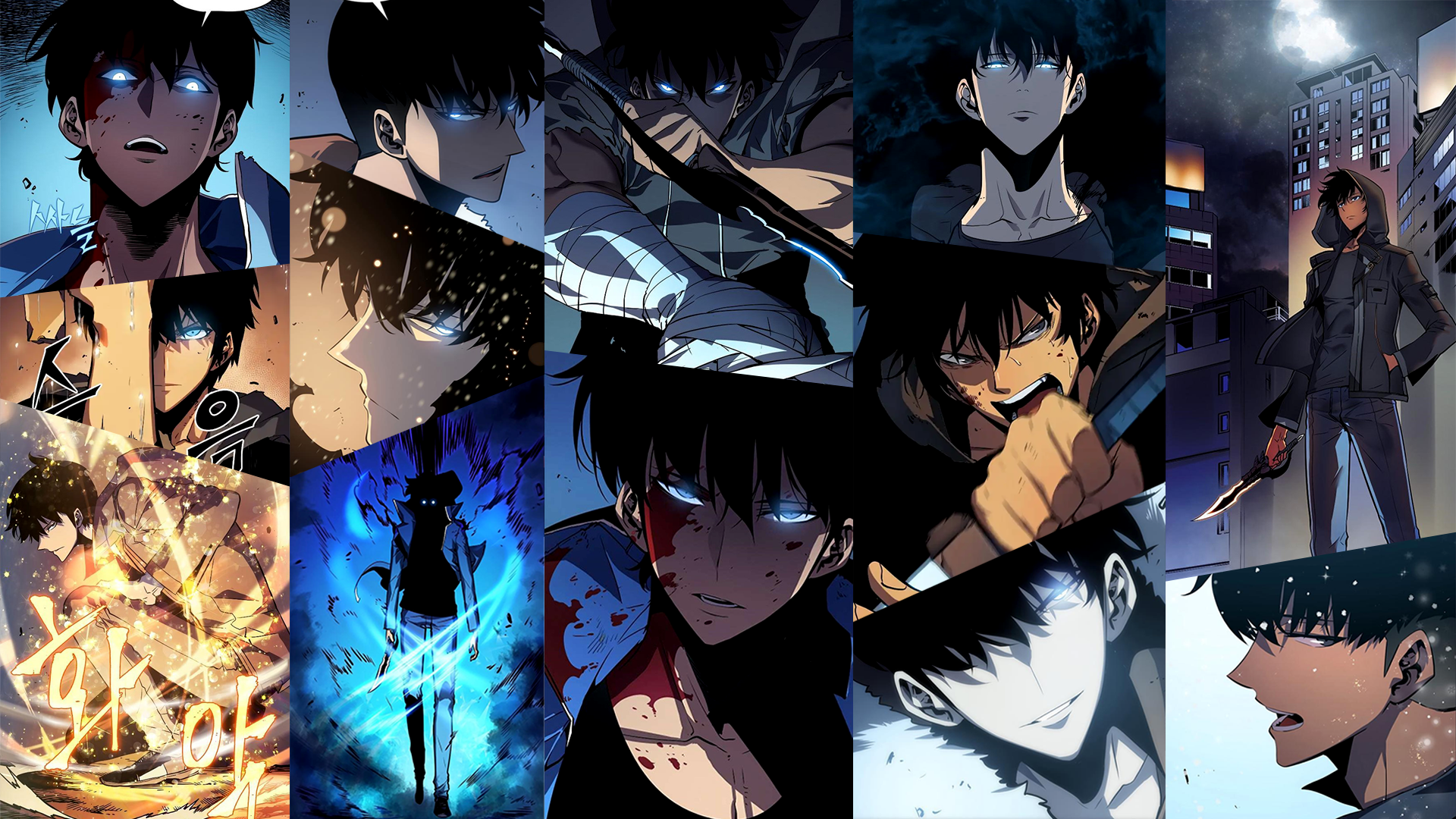 Sung Jin Woo Anime Art Wallpapers