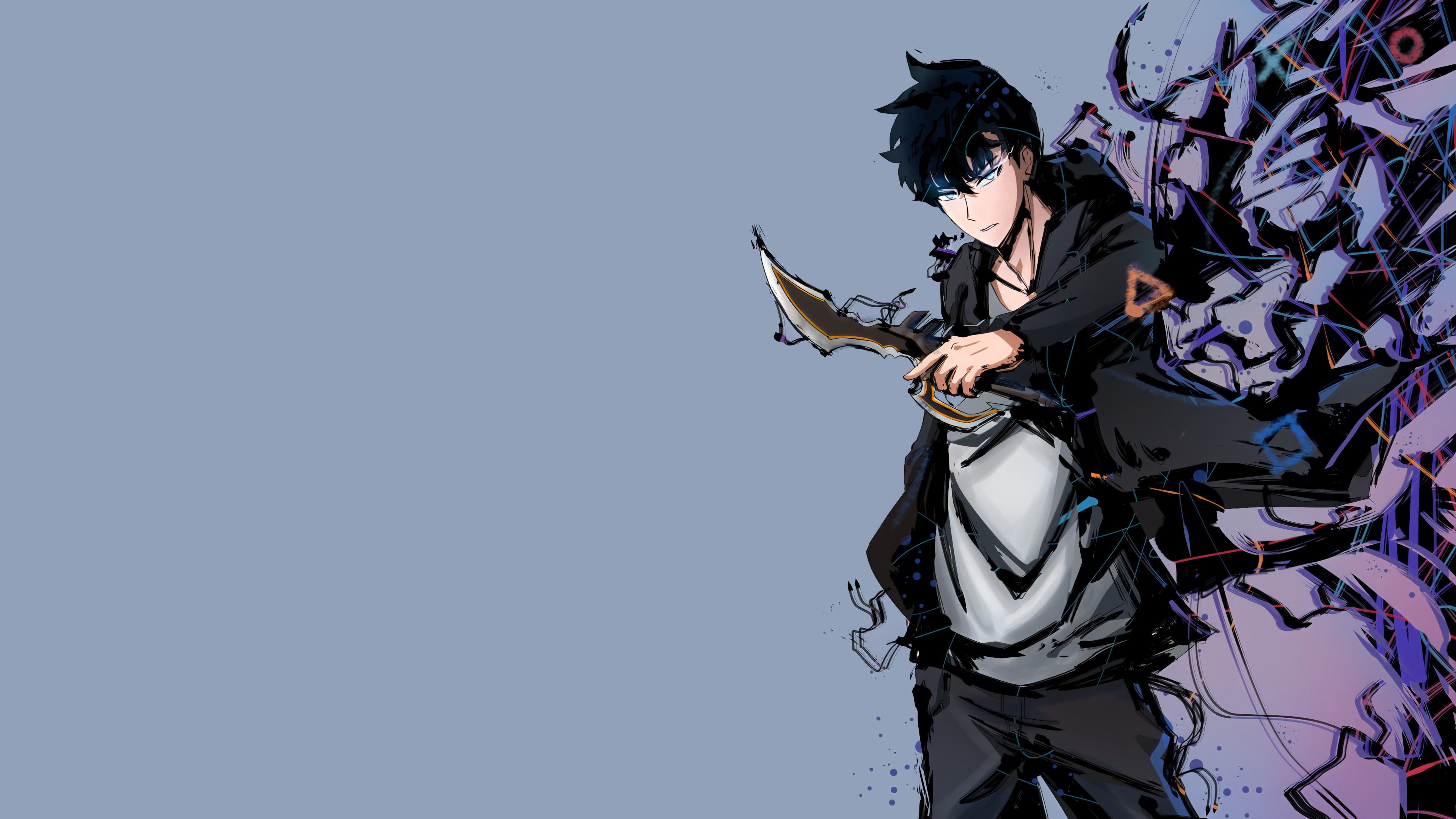 Sung Jin Woo Anime Art Wallpapers