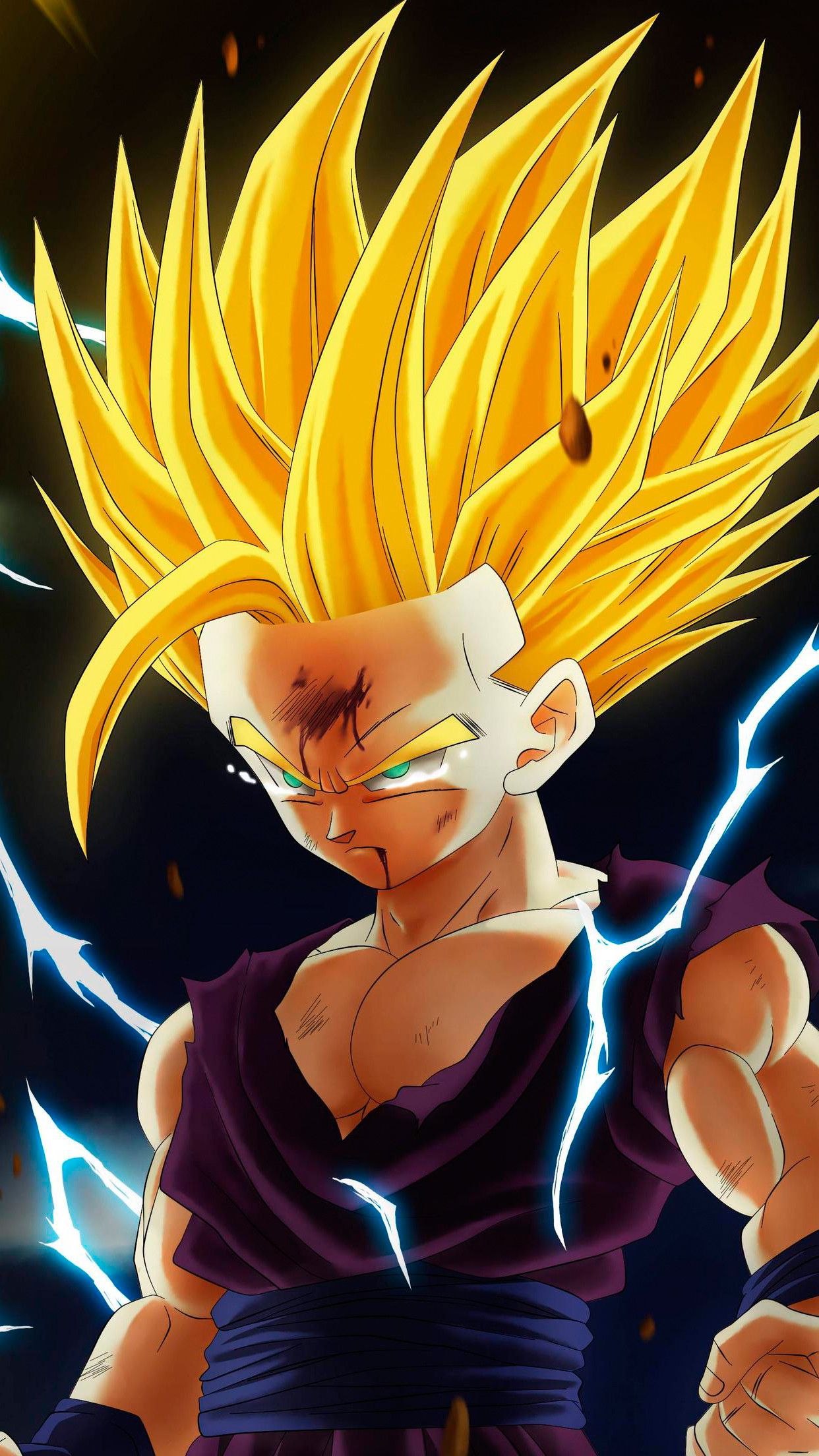 Super Saiyan 2 Gohan Cool Hddragon Ball Z Wallpapers