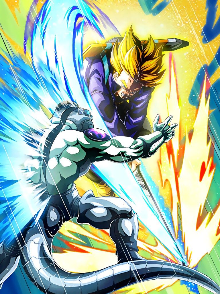 Super Saiyan And Trunks Art Dragon Ball Wallpapers