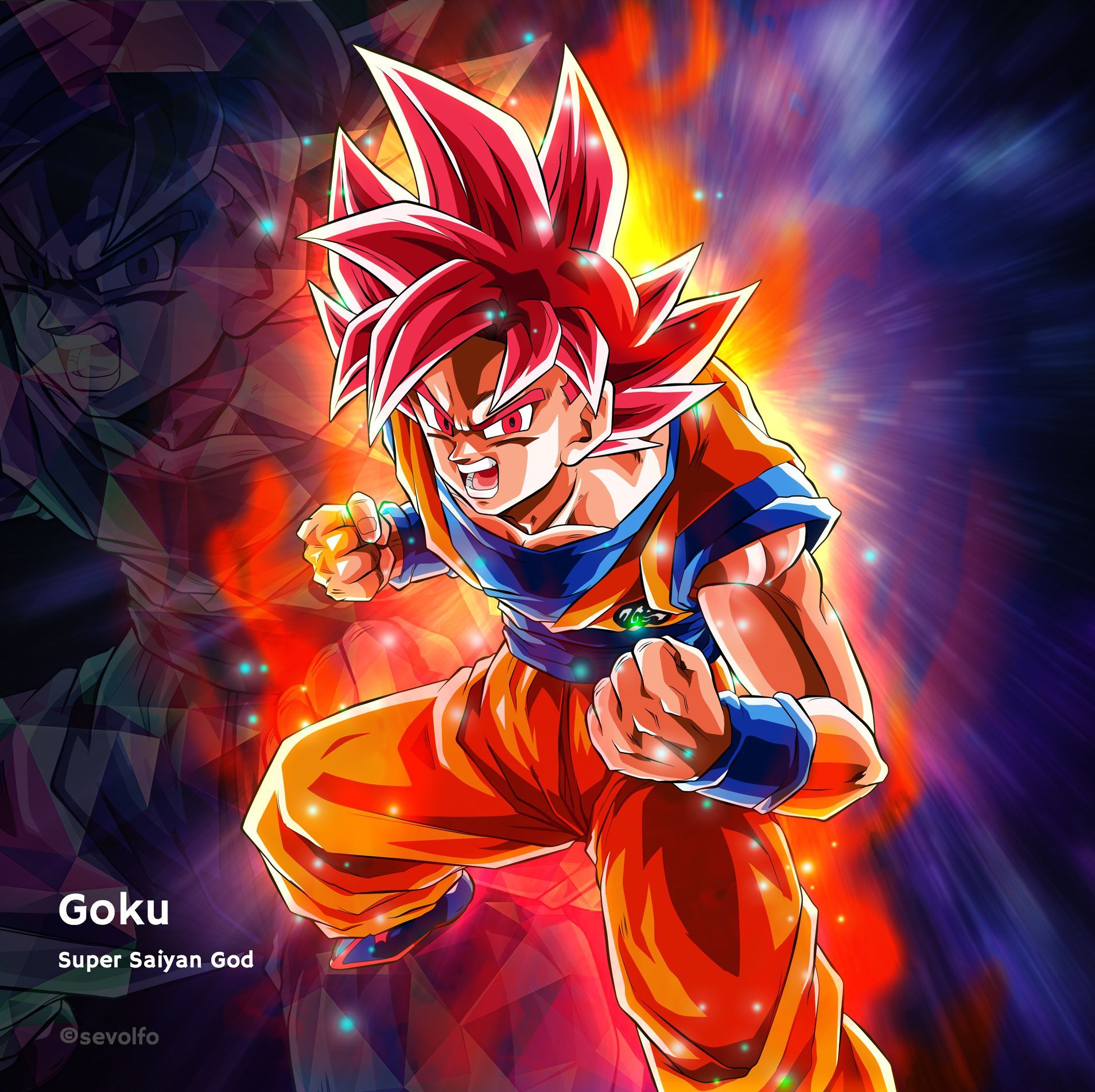 Super Saiyan God Goku Dragon Ball Wallpapers