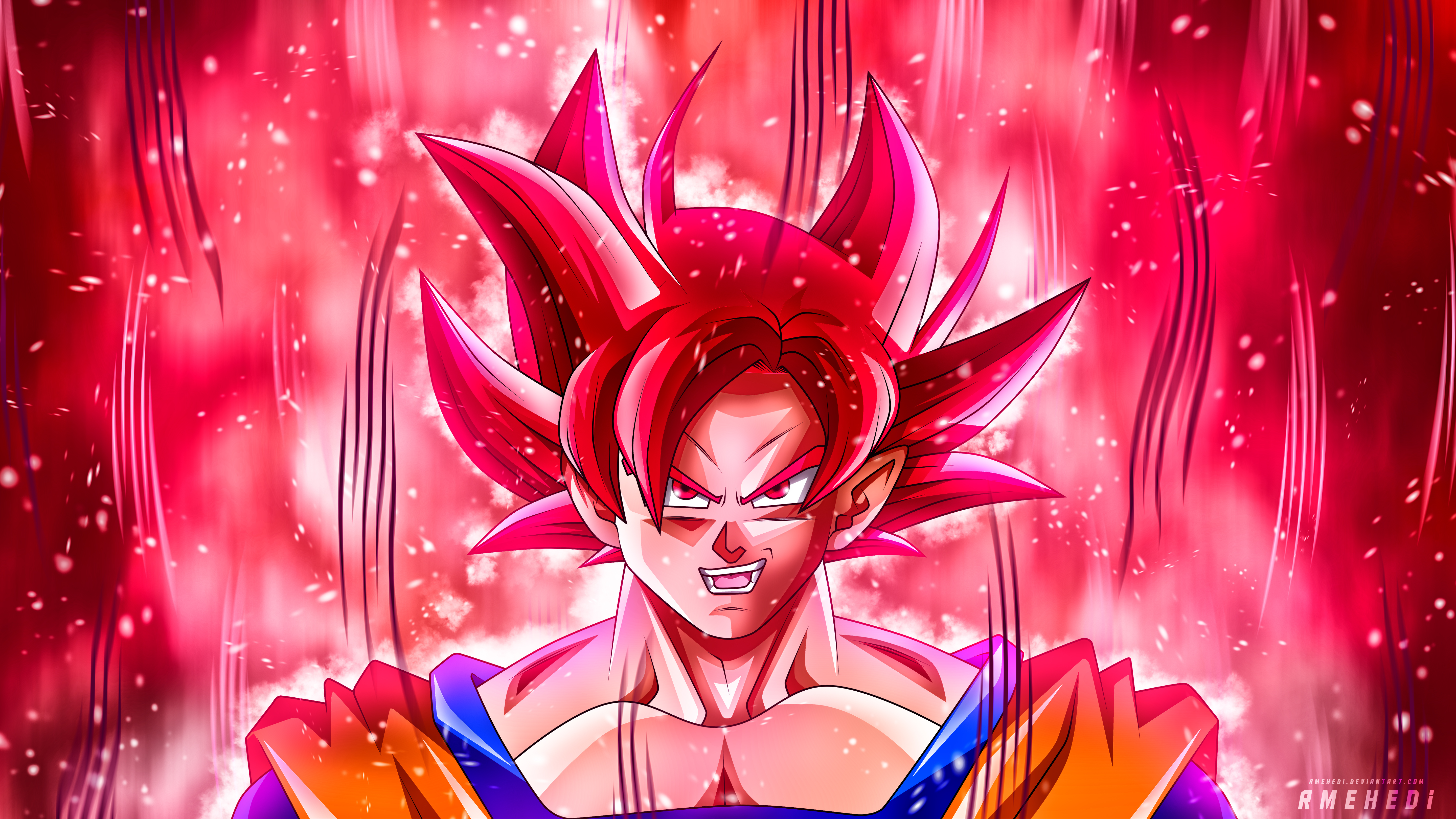 Super Saiyan God Goku Dragon Ball Wallpapers
