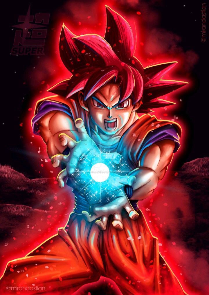 Super Saiyan God Goku Dragon Ball Wallpapers