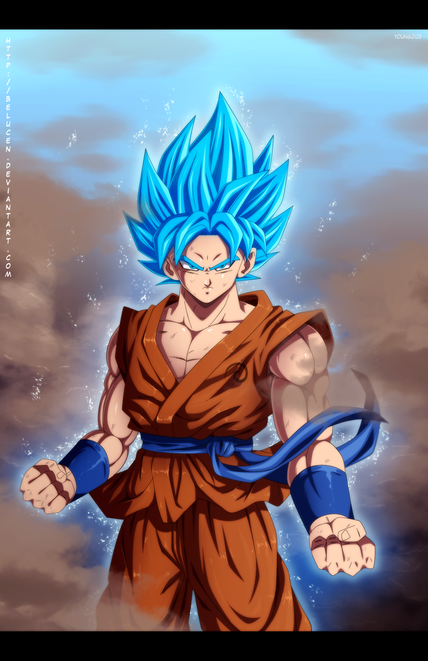 Super Saiyan God Goku Dragon Ball Wallpapers