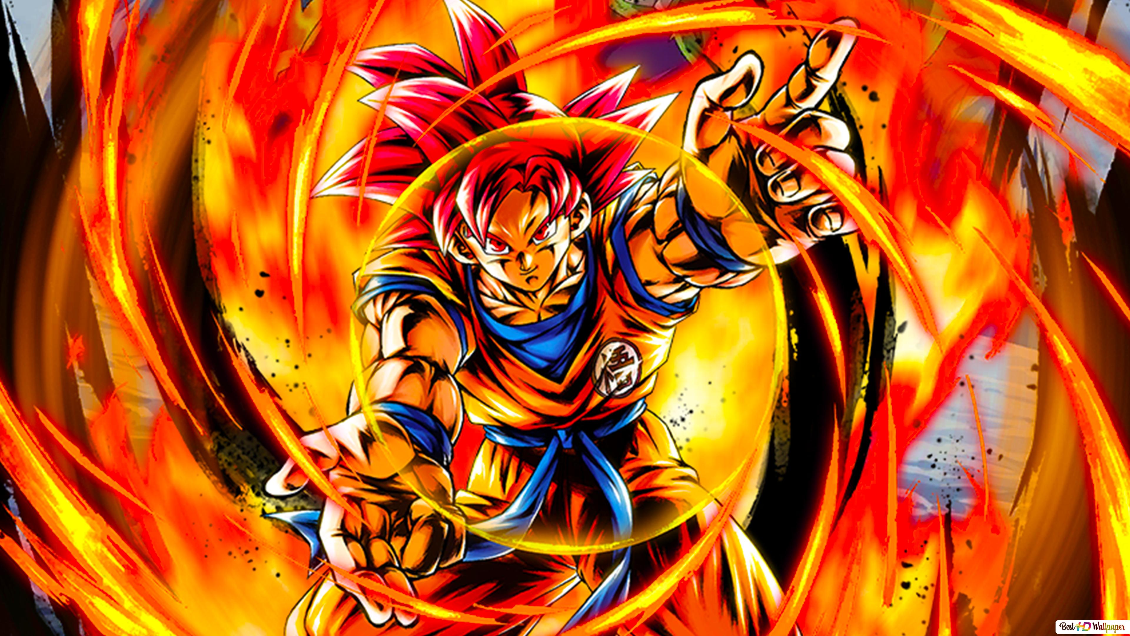 Super Saiyan God Goku Dragon Ball Wallpapers