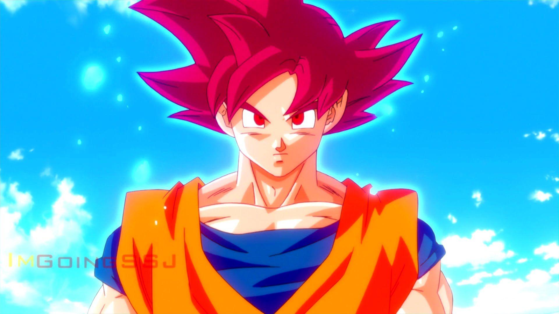 Super Saiyan God Goku Dragon Ball Wallpapers