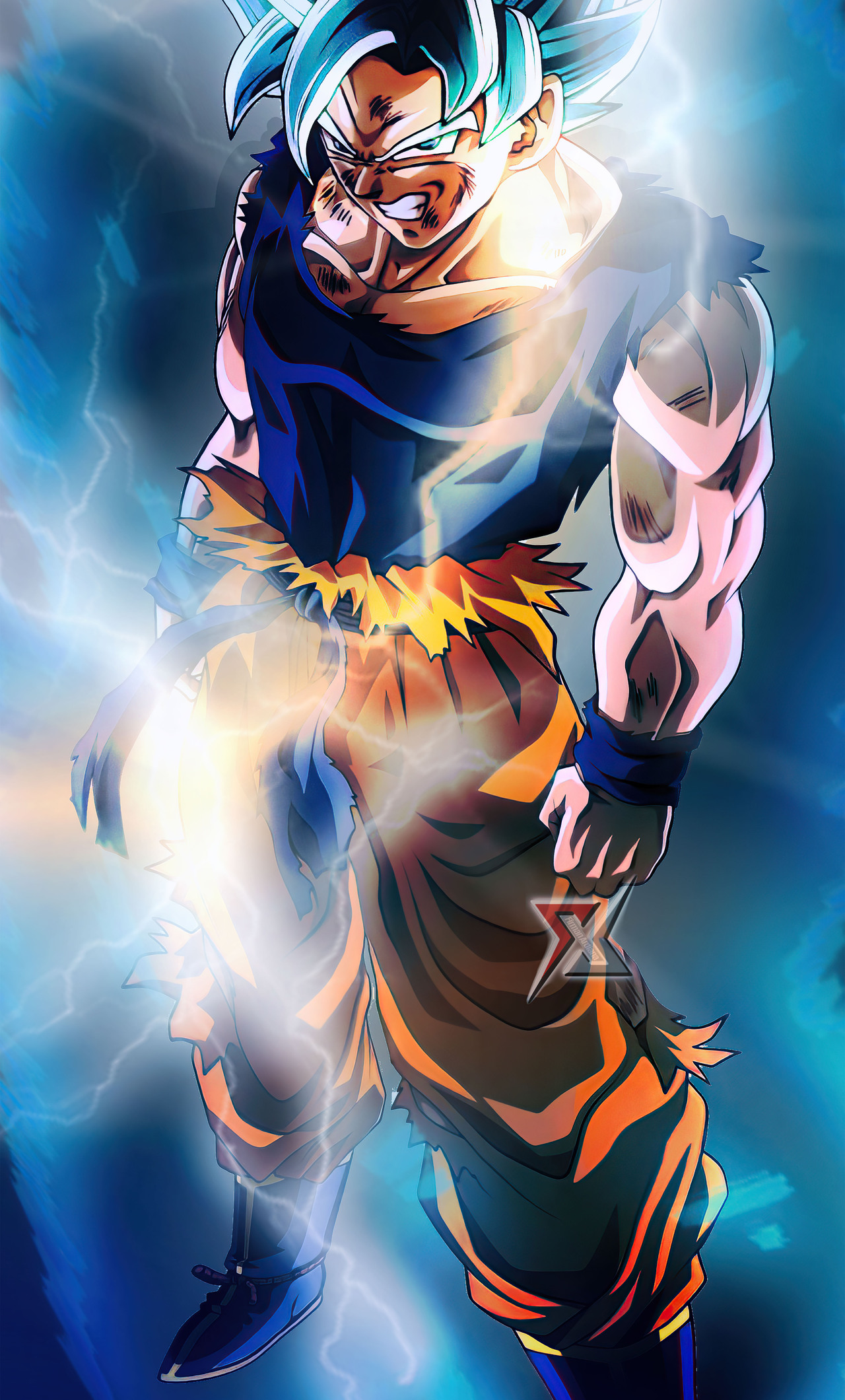 Super Saiyan God Goku Dragon Ball Wallpapers