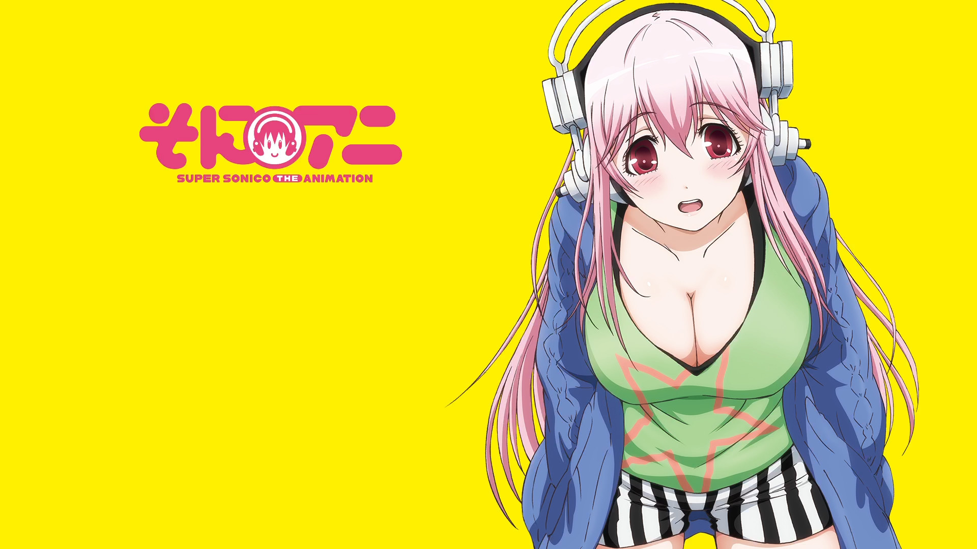 Super Sonico Wallpapers