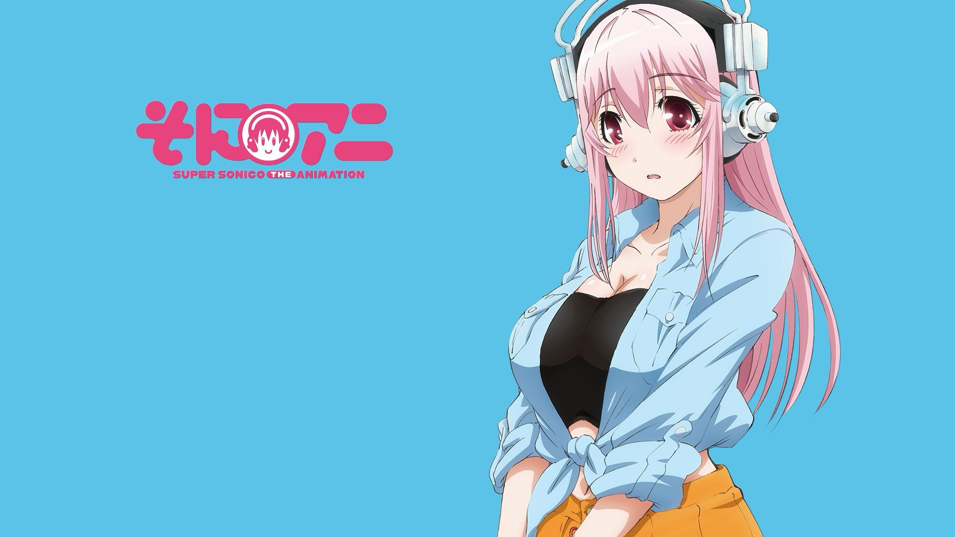 Super Sonico Wallpapers