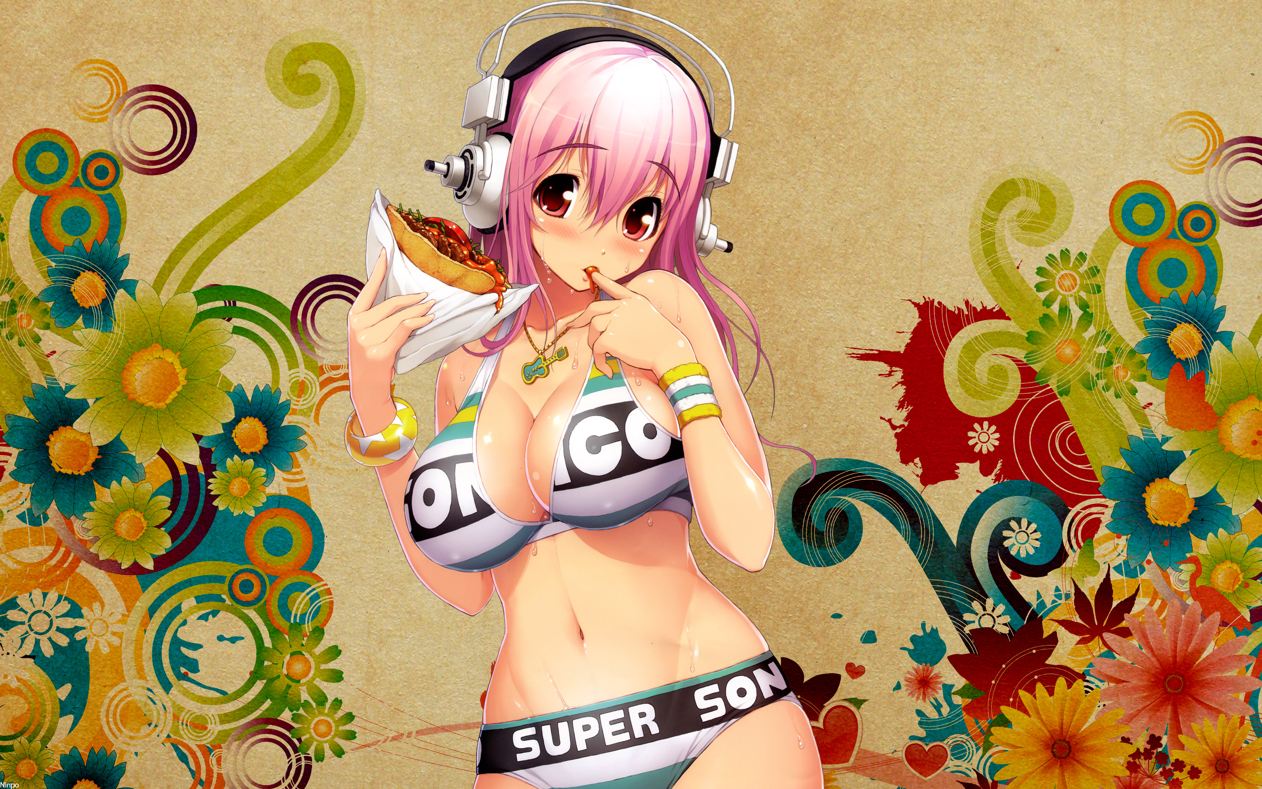 Super Sonico Wallpapers