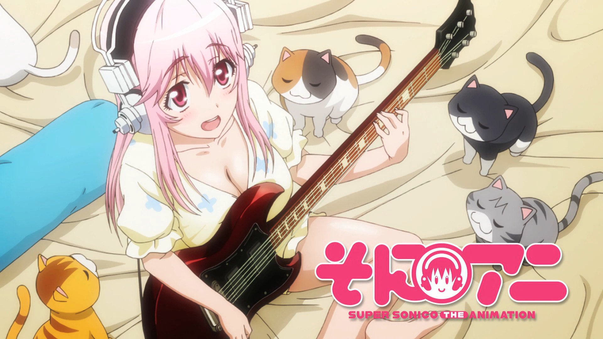 Super Sonico Wallpapers