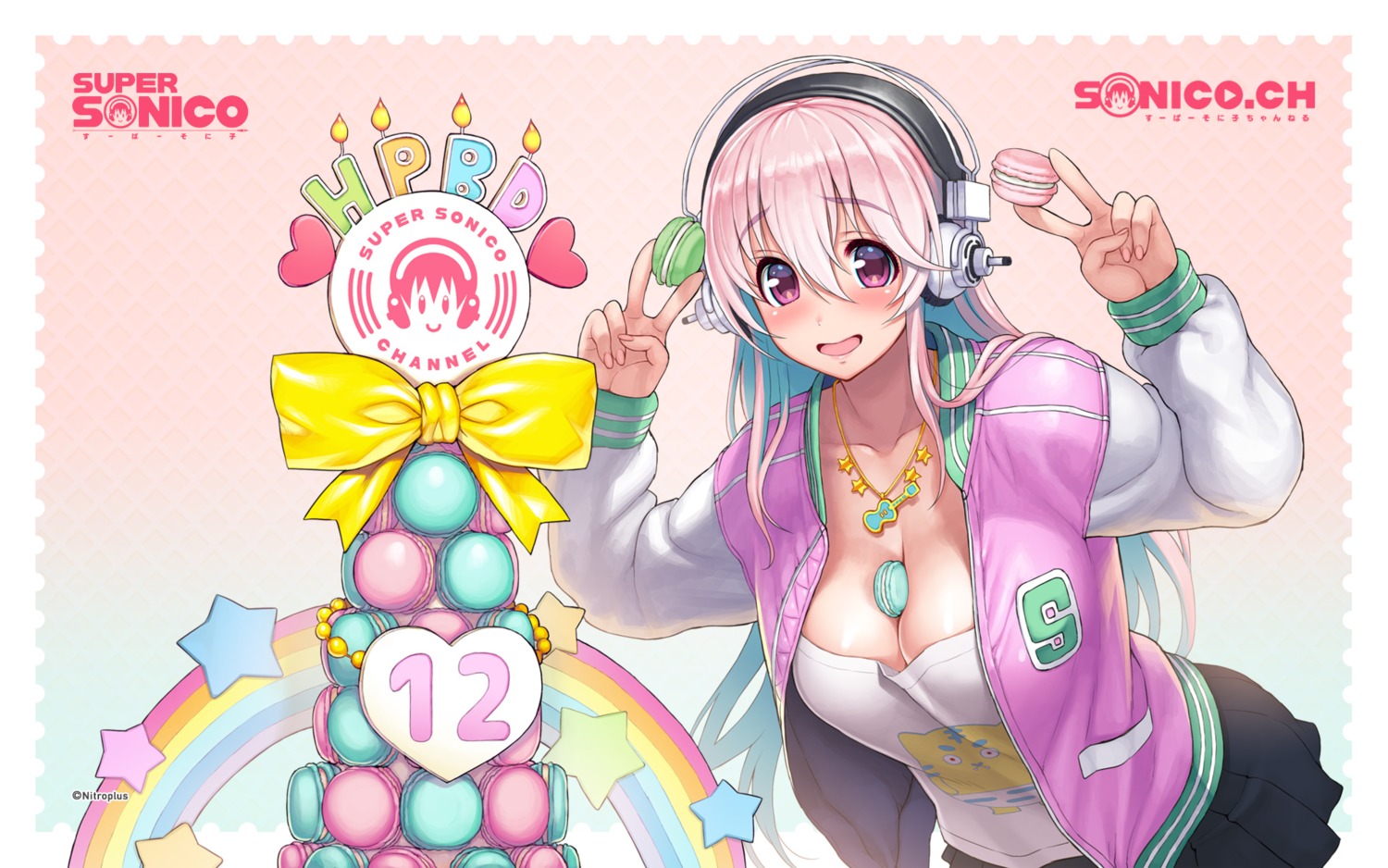 Super Sonico Wallpapers