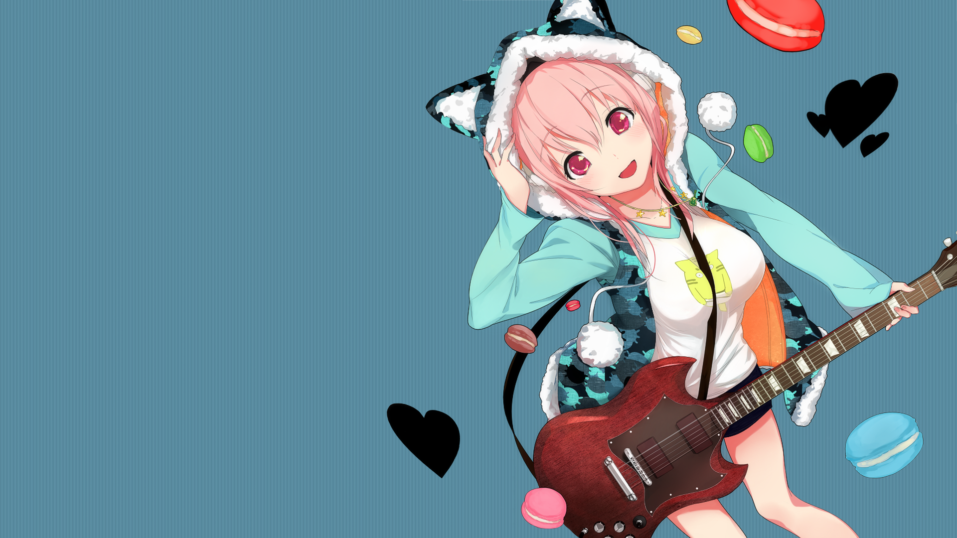 Super Sonico Wallpapers