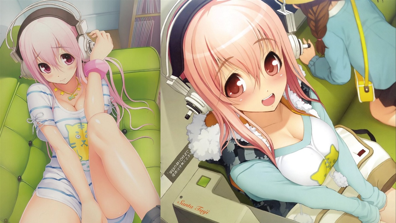 Super Sonico Wallpapers