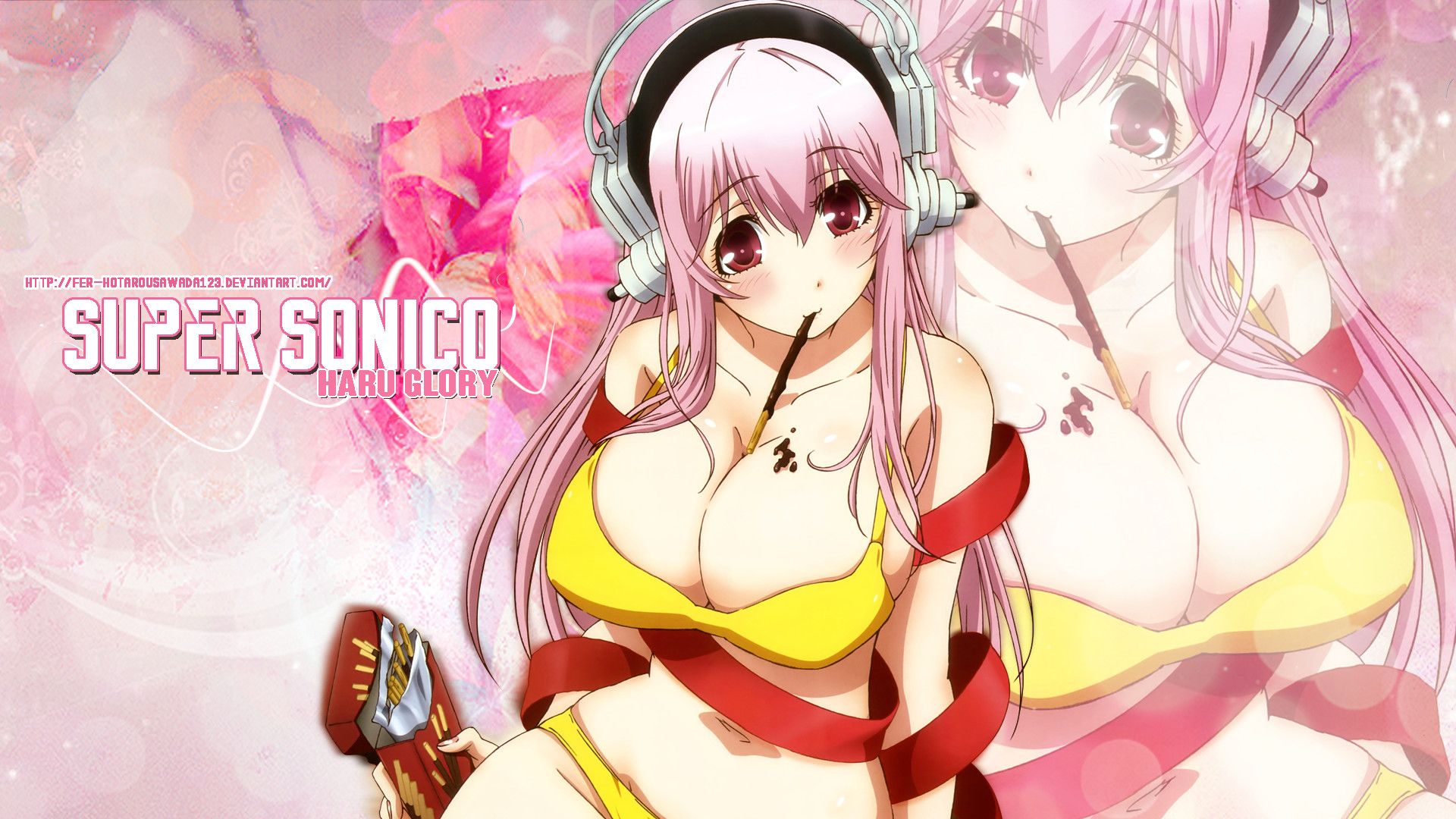 Super Sonico Wallpapers