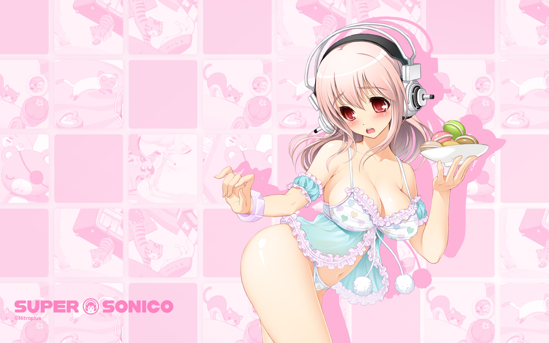 Super Sonico Wallpapers