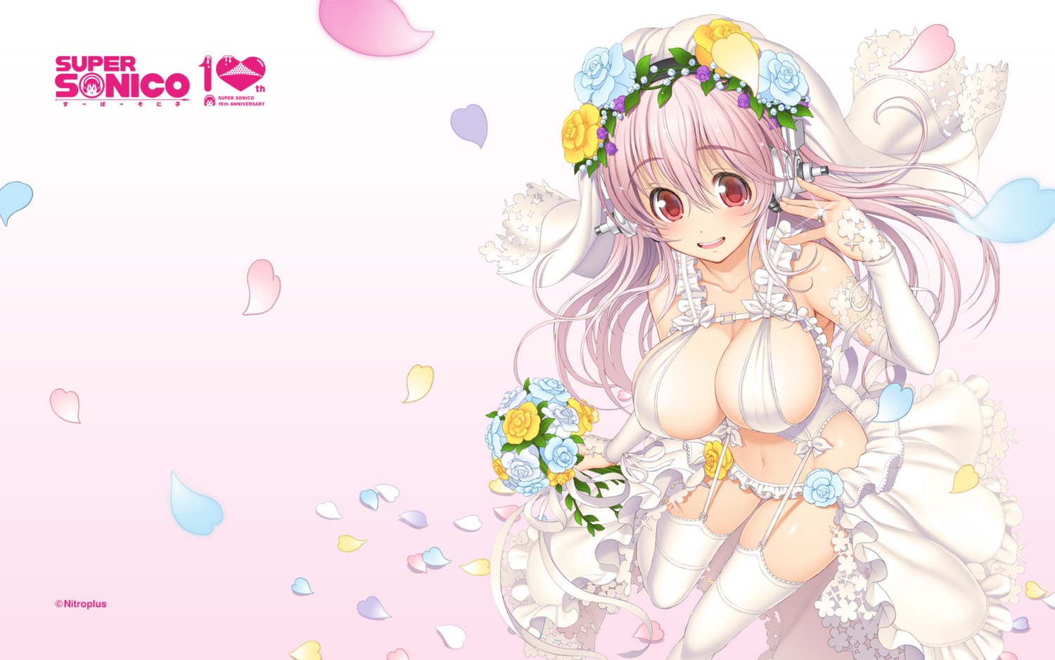 Super Sonico Wallpapers