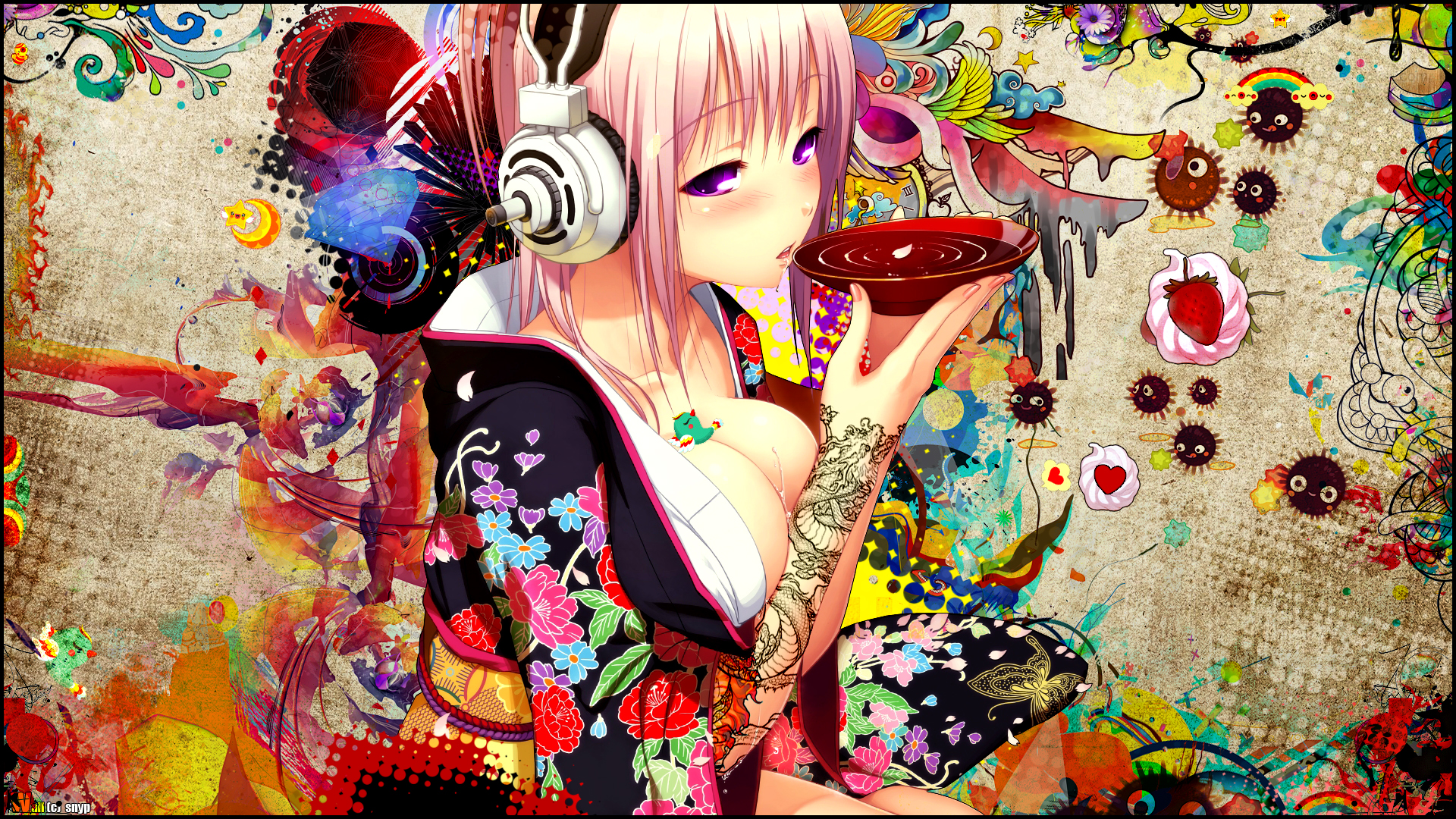 Super Sonico Wallpapers