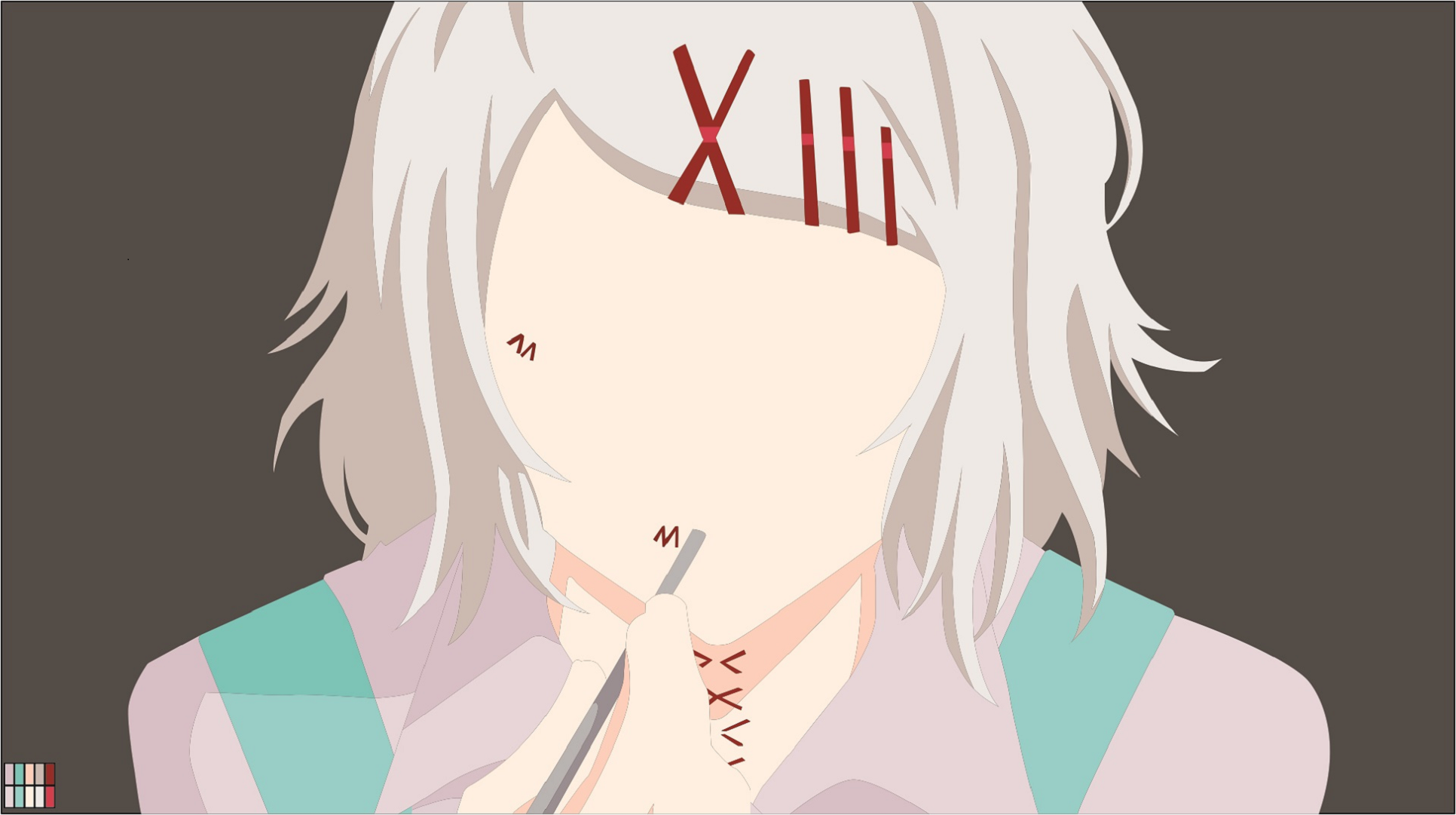 Suzuya Juzo Minimal Wallpapers