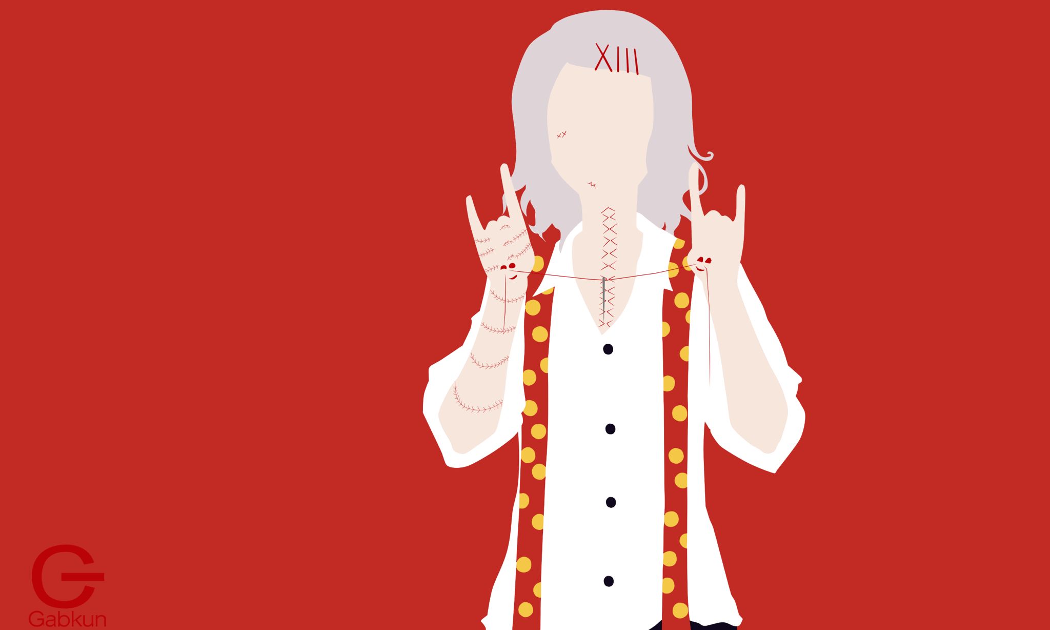 Suzuya Juzo Minimal Wallpapers