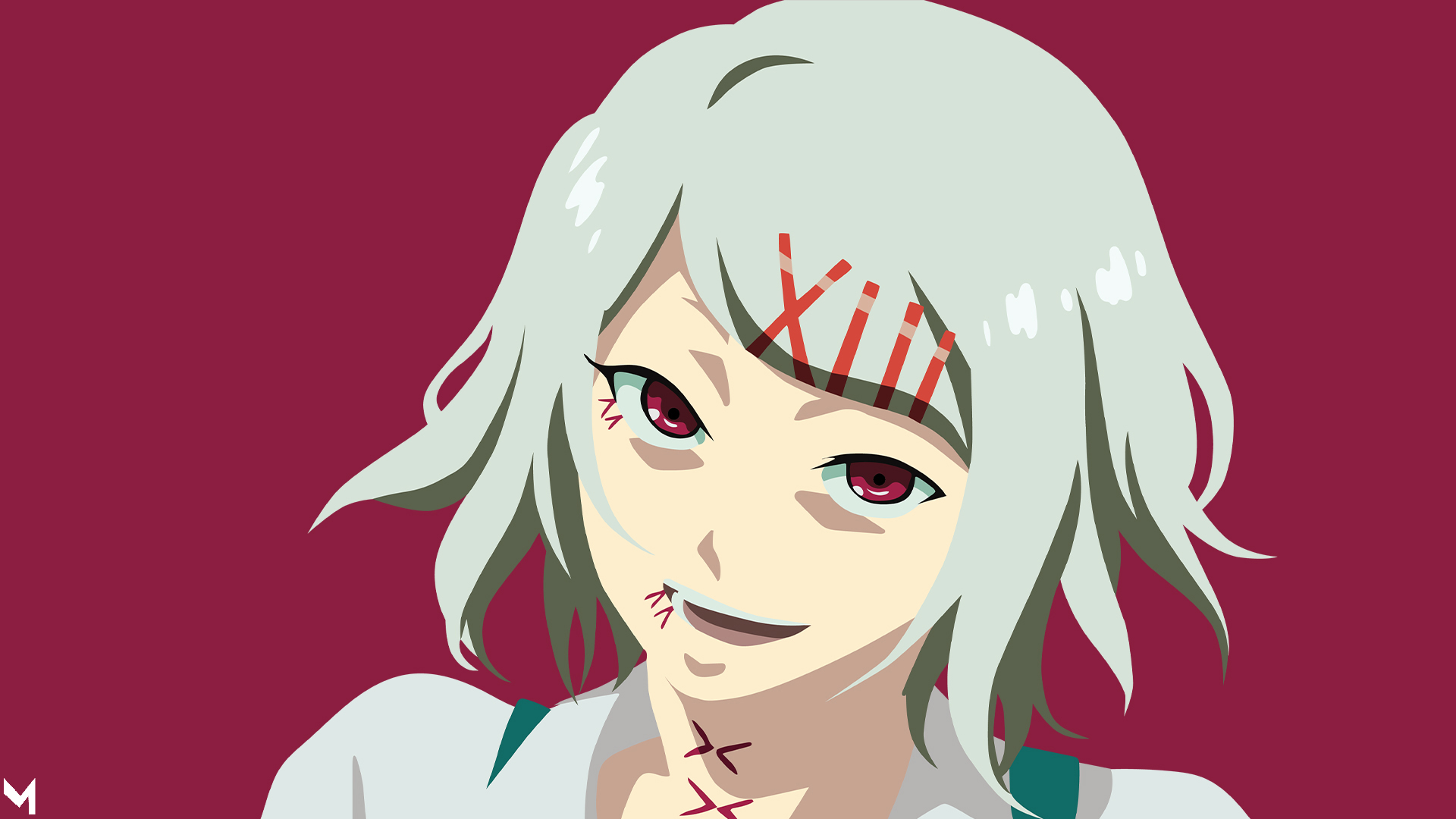 Suzuya Juzo Minimal Wallpapers