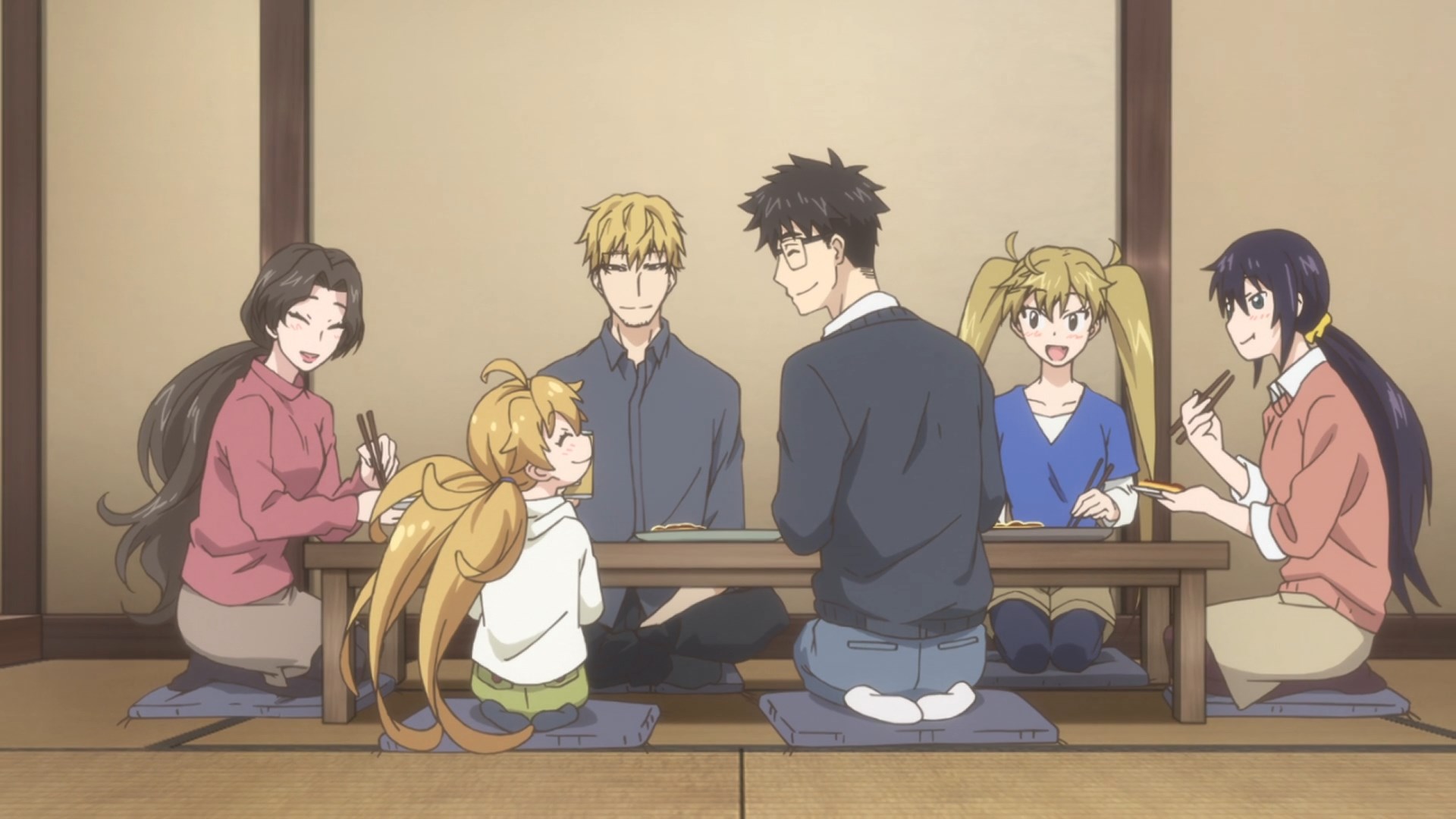 Sweetness And Lightning Wallpapers