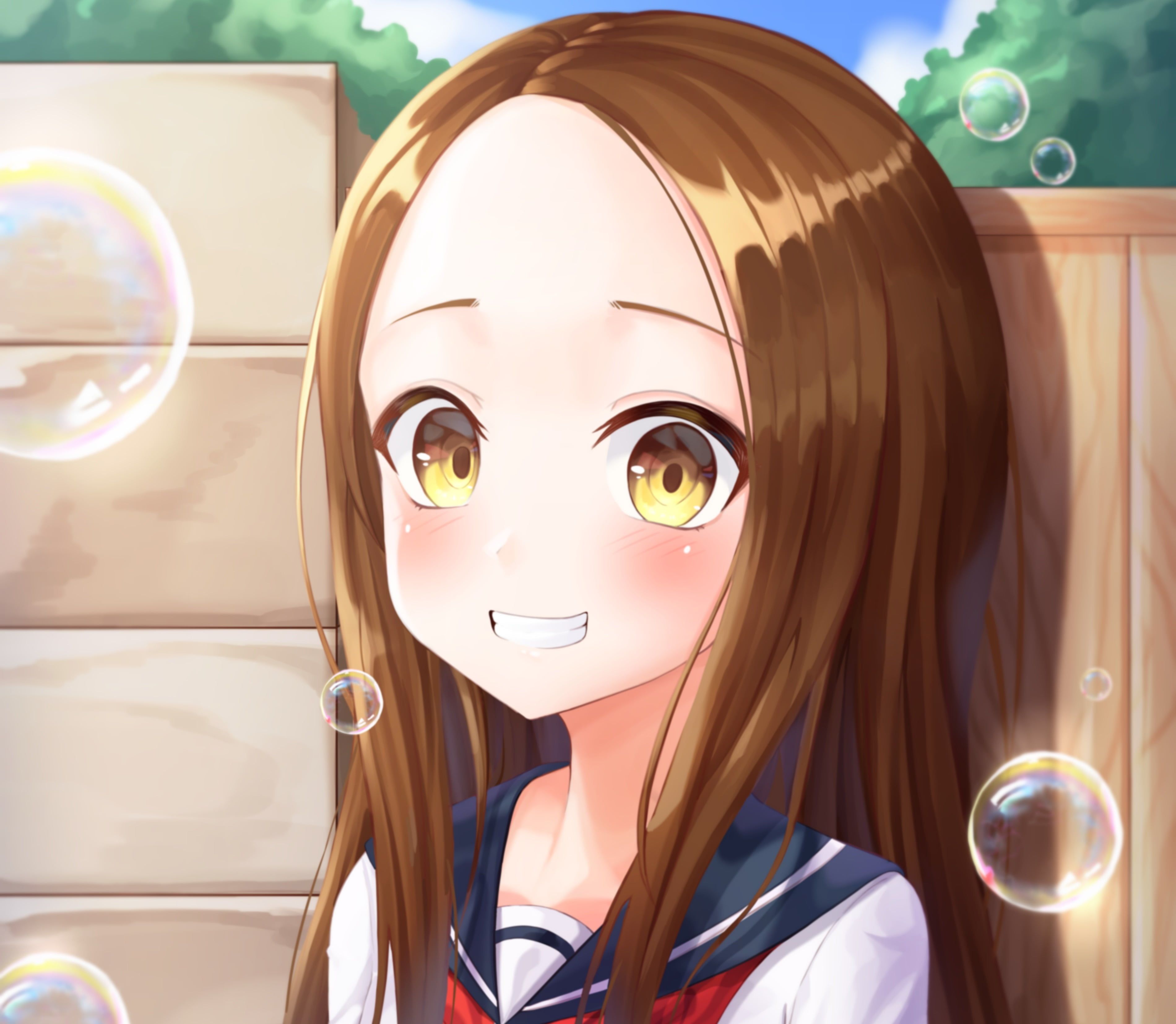 Takagi Hd Art Karakai Jouzu No Takagi-San Wallpapers